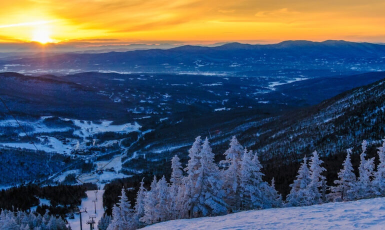 The Top 5 Ski Resorts in Vermont - Your Ski Resource and Blog - SkiDriven